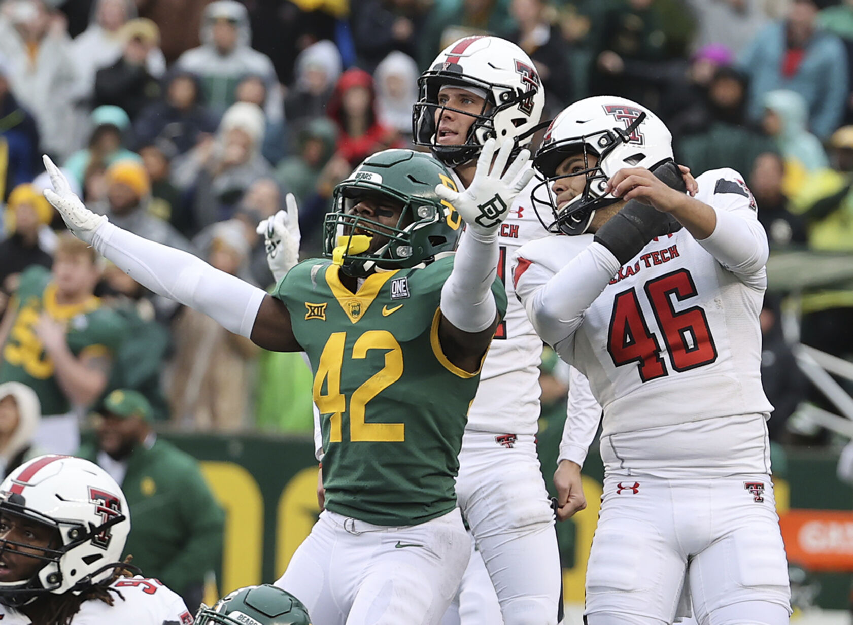 APTOPIX Texas Tech Baylor Football